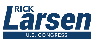 Rick Larsen por Congress