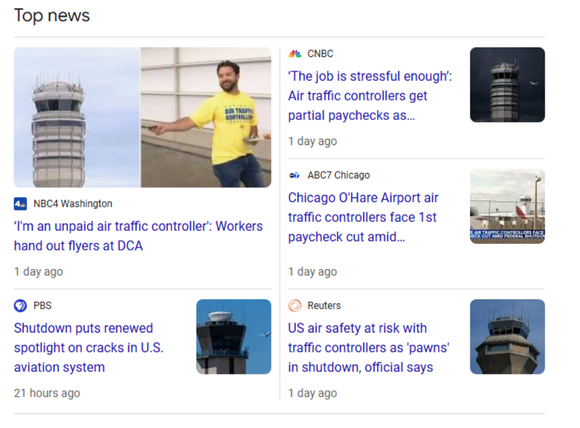 Air traffic controllers are committed to your safety, but the government shutdown is impacting them