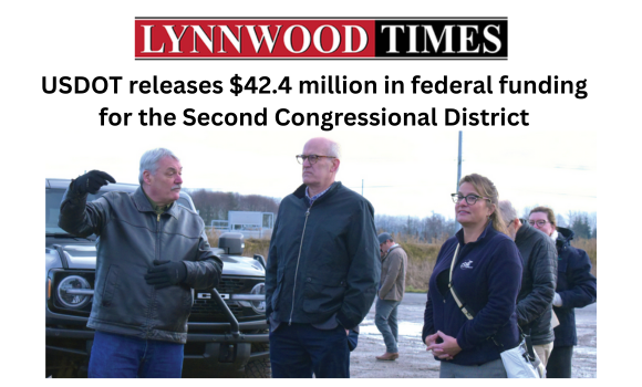 Lynnwood Times: USDOT releases $42.4 million in federal funding for WA-02