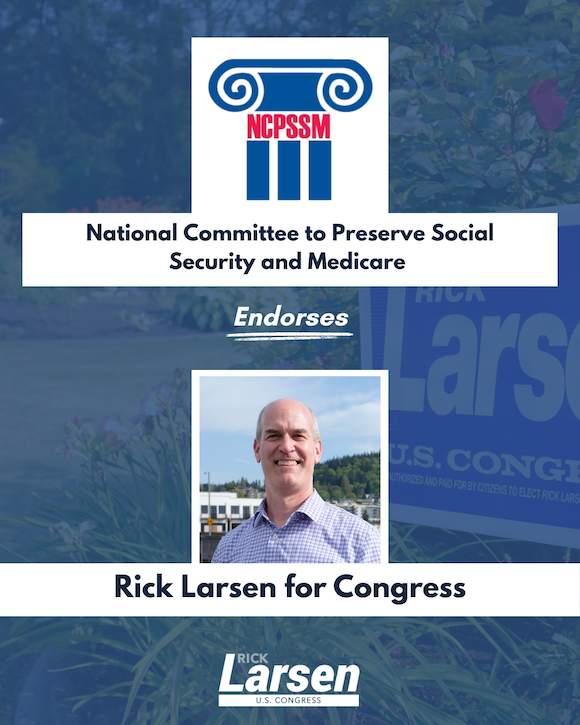 NCPSSM endorses Rick Larsen
