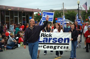 Rick with Supporters