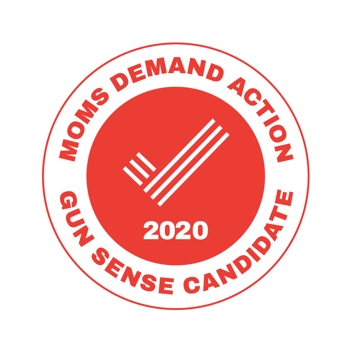 2020 Moms Demand Action Gun Sense Candidate